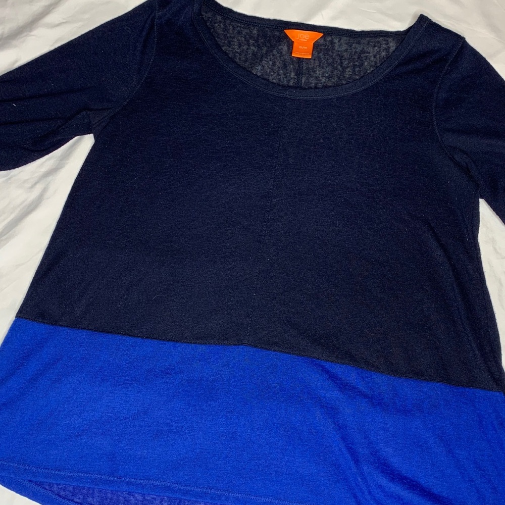 Tunic sweater.